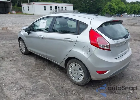 2015 Ford Fiesta S from USA, damaged, VIN 3FADP4TJ8FM222189